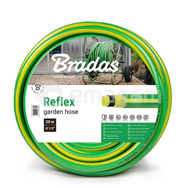 შლანგი Bradas Reflex WFR1/250 1/2" 50 მ