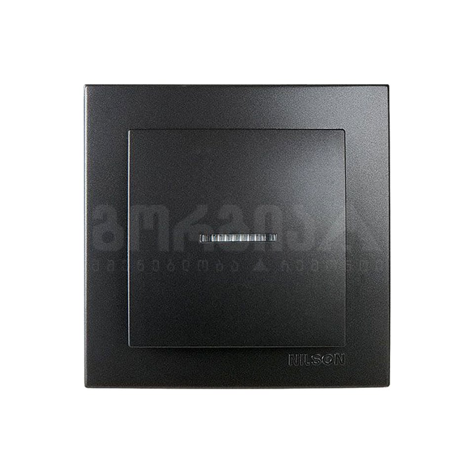 ჩამრთველი ერთიანი ნათურით touran black - 24221002