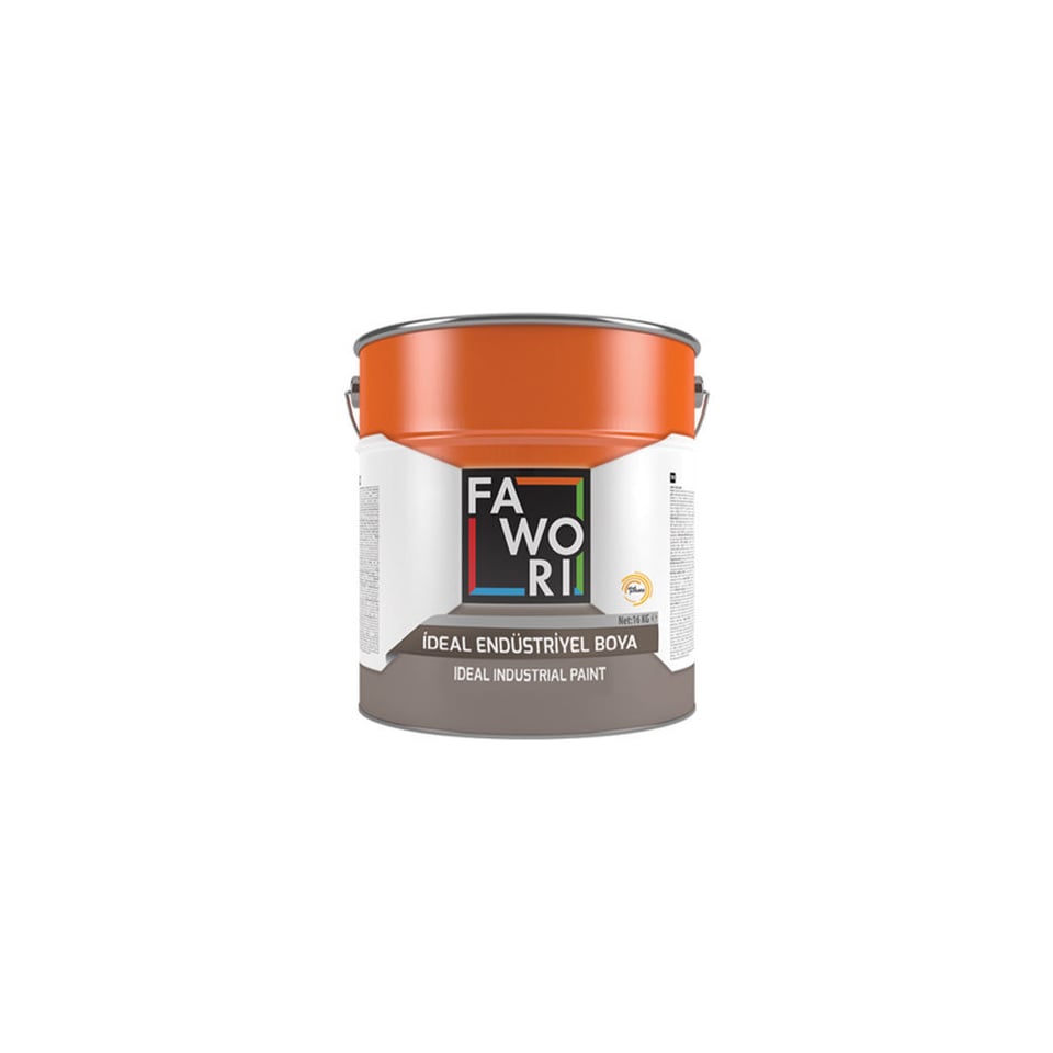 2.5 კგ ნიტრო საღებავი პრიალა ლურჯი   FWR İDEAL PAR.END.BOYA U.MARİN M