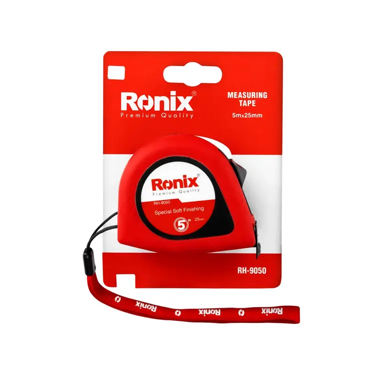 საზომი რულეტი Ronix RH-9050, 5×0.025 მ