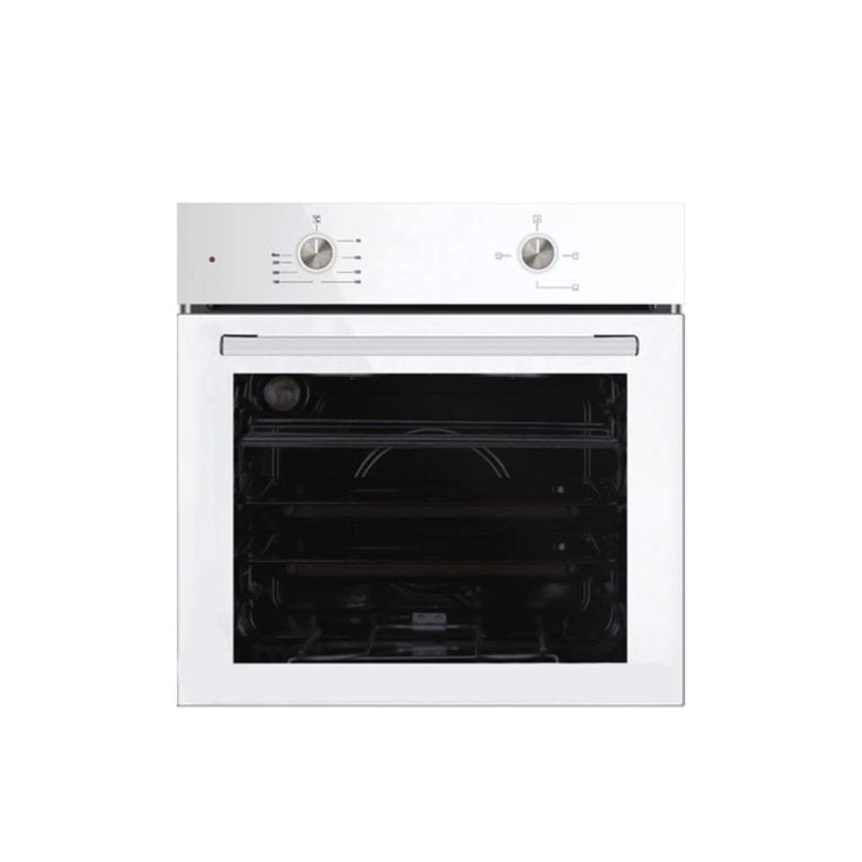ჩასაშენებელი ღუმელი B66-S2 White Kumtel