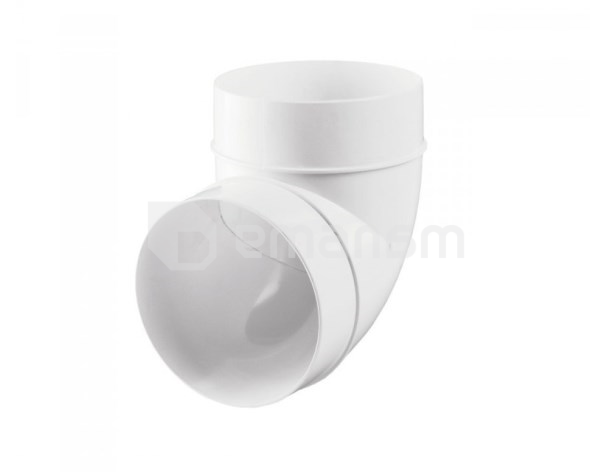 შემაერთებელი DOMOVENT 121 100 mm