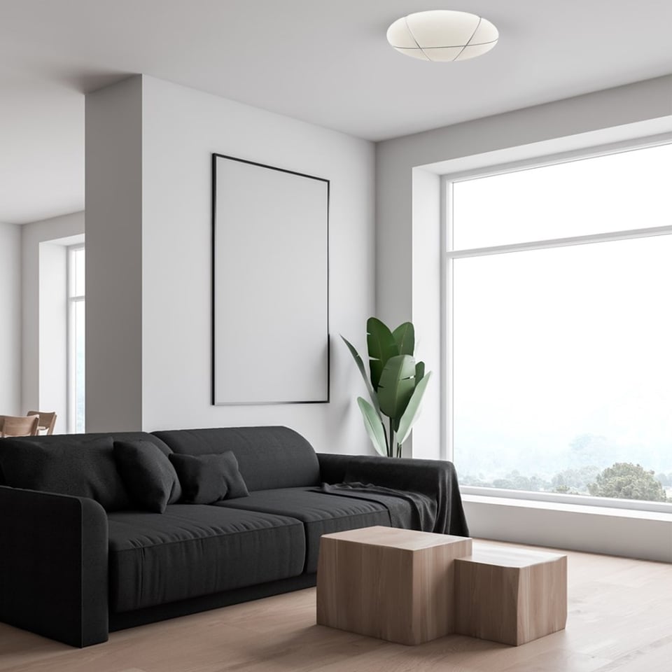 ჭერის სანათი Milagro BOB LED 24W Ø390 პულტი