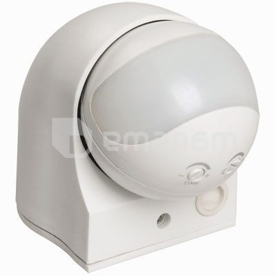 მოძრაობის სენსორი IEK IP44 10მ 180° თეთრი