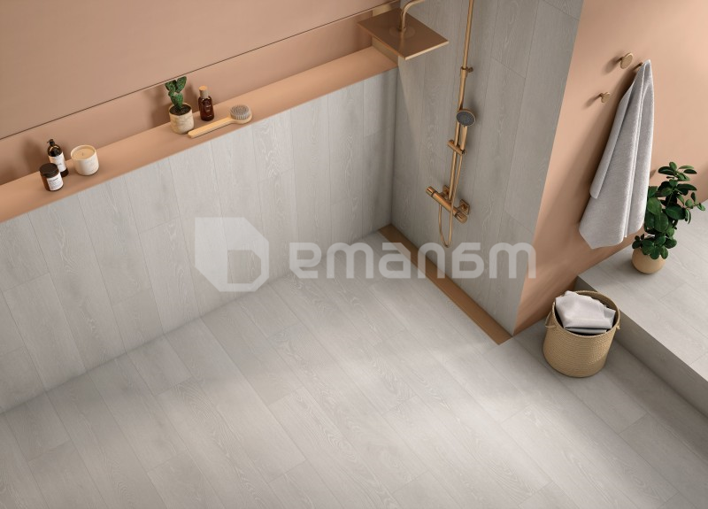 კერამოგრანიტი Halcon Ceramicas P MUSE GRIS MT PRI 23,3X120სმ