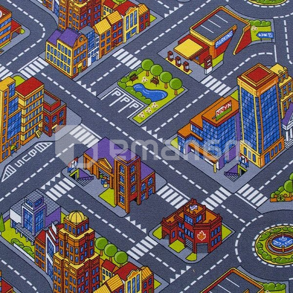 რბილი იატაკი AW BIG CITY 97 Multi 2m