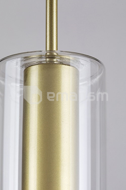საკიდი Rabalux ESTA 1 E27 40W Ø90 h1500 ლითონი ოქროსფერი 72050