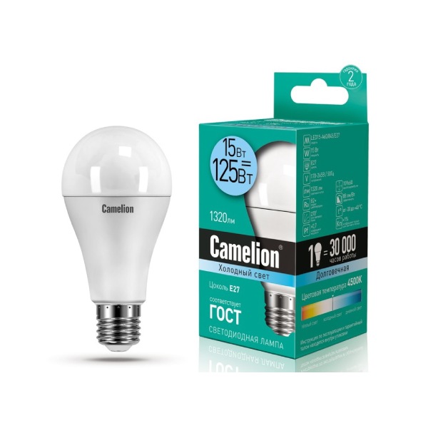 ეკონომიური LED ნათურა 15W/Coolight
