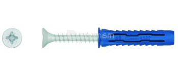 დიუბელი უნივერსალური RawlPlug 12x60 მმ ექვსწახნაგა სჭვლით 8,0x80მმ 4 ც R-S3-4ALL-12/80/4