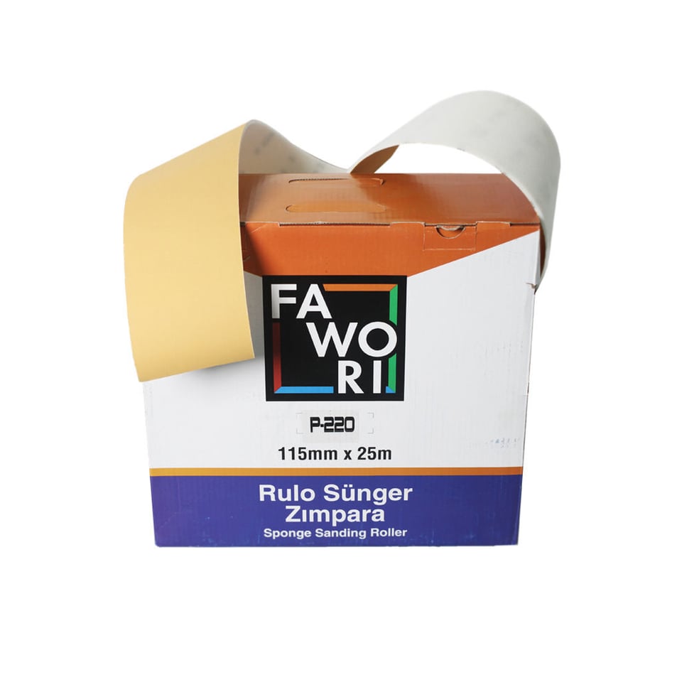 ზუმფარა 0.115X25 მ FWR RULO SÜNGER ZIMPARA 220 KUM