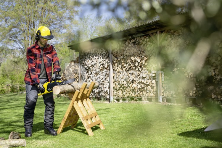 ჯაჭვური ხერხი აკუმულატორის Karcher CNS 36-35 36V