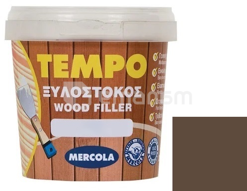 ფითხი ხის Evochem Tempo Wood Filler 200 გ ვენგე