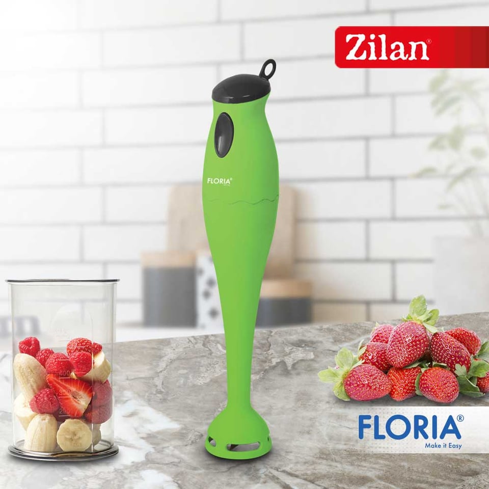 ხელის ბლენდერი FLORIA ZLN7726 GREEN