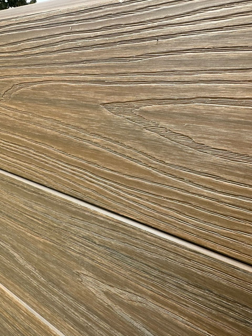 ორმხრივი ვიზუალის მქონე ღობის მასალა WPC Fence COEX