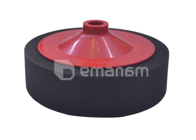 ღრუბელი პოლირების ძალიან რბილი Sufar Nargil 02403 150x50 მმ შავი