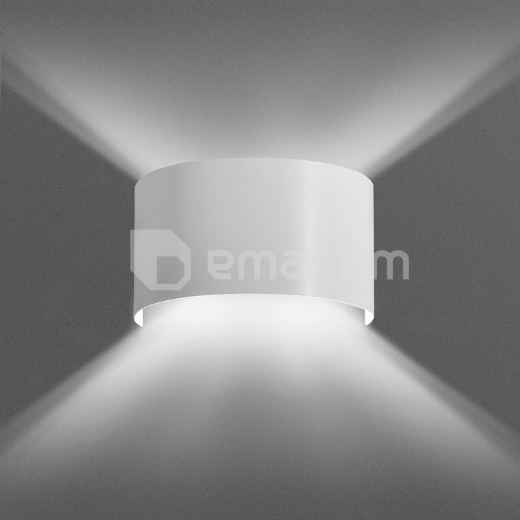 ბრა EMIBIG FOLD G9 1x MAX 40W თეთრი