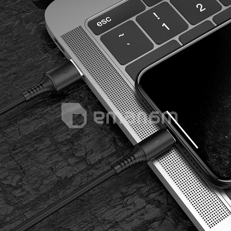 მობილური ტელეფონის დამტენი  კაბელი Borofone iPhone BX47