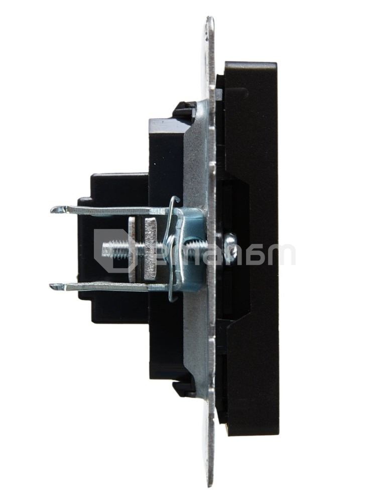 როზეტი IEK BRITE HDMI РHDMI-0-БрЧ შავი