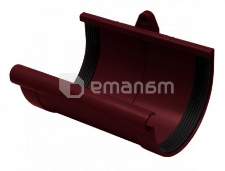 შემაერთებელი ღარის წითელი Rainway 130 მმ