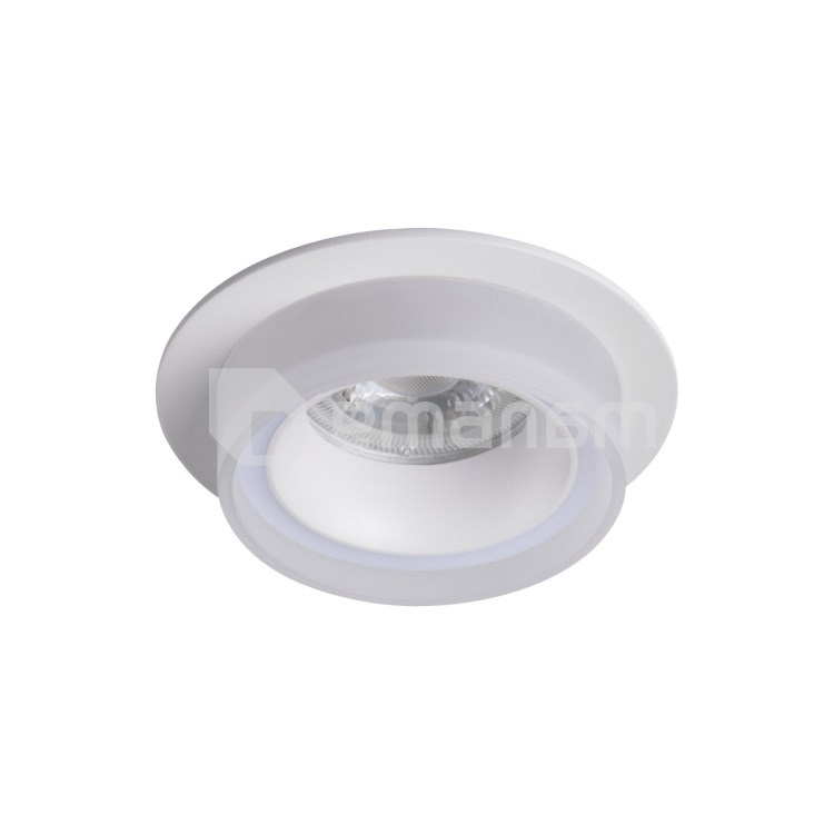 სანათი წერტილოვანი KANLUX LONVI GX5.3 1x MAX 10W DSO W/W 35741