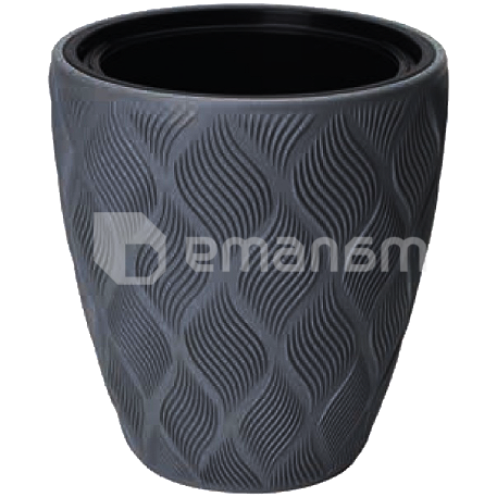 ქოთანი ყვავავილის FORM PLASTIC Flow 30 ატარციტი 4700-014