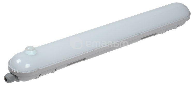 სანათი მოძრაობის სენსორით IEK LED DSP1305D IP65 18W 6500К 600 მმ