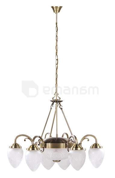 ჭაღი Rabalux Annabella E14 6x MAX 40W + E27 2x MAX 60W