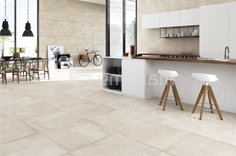 კერამოგრანიტი Ibero Materika Sand REC-BIS B100 75x75 სმ