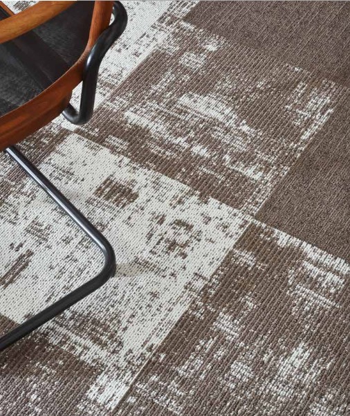 რბილი იატაკის ფილა POS&NEG, 33 კლასი მძიმე კომერციული დატვირთვა