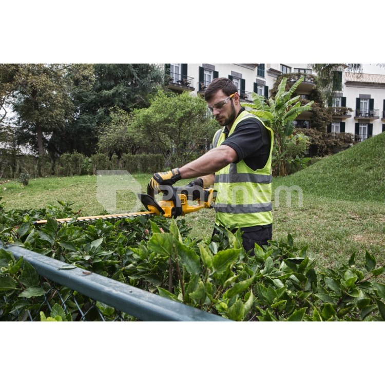 ბუჩქის საკრეჭი აკუმულატორის DeWalt DCM563P1-QW 18V
