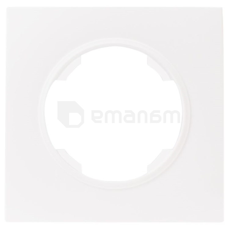 ჩარჩო DPM Soul SEU1001W 1 განყოფილებიანი თეთრი