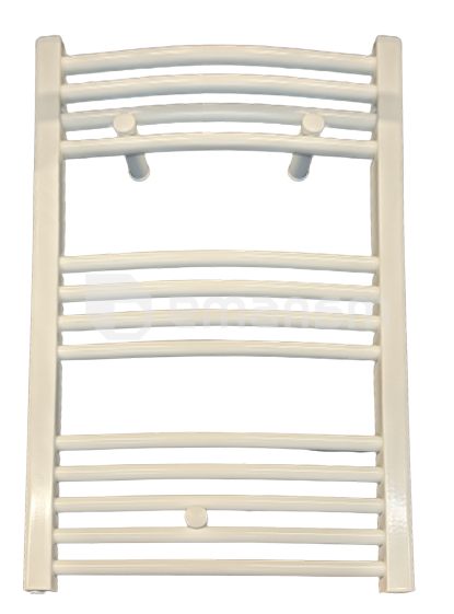 აბაზანის საშრობი  ოვალური თეთრი Emko   500*800