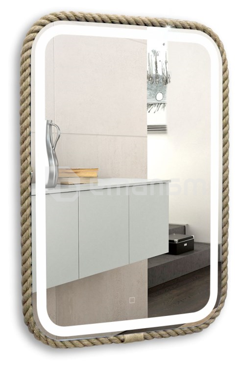 სარკე სენსორული ჩამრთველით Silver Mirrors Galeon 550х800