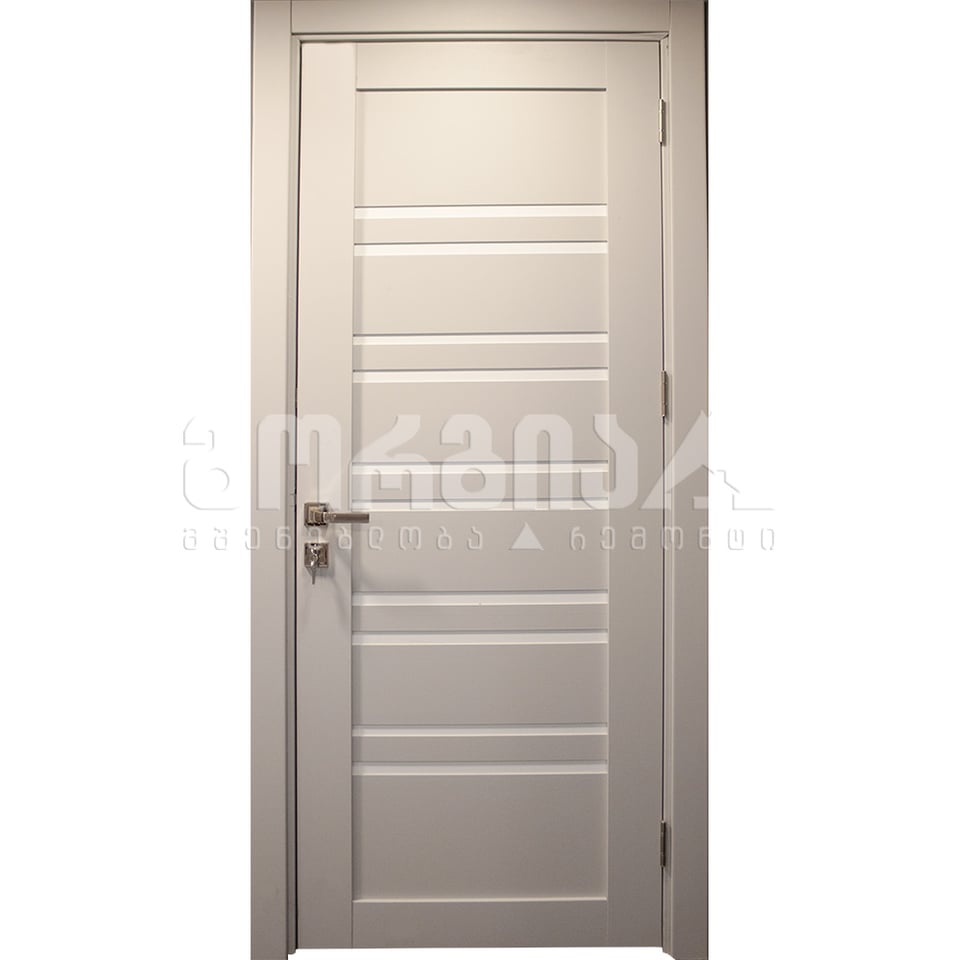 კარი მდფ TKS/G 220*78 /14 Chrome(კომპლექტი)