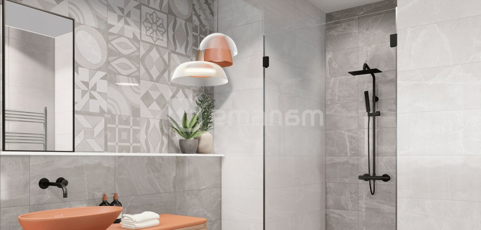 კაფელი Super Ceramica SENA GRIS RVTO 30X60სმ