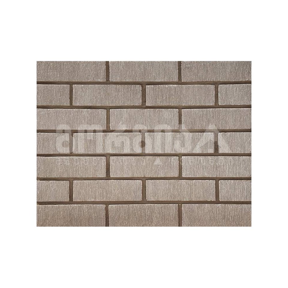 დეკორატიული აგური თეთრი STALACTITE KT/1 დაზოლილი