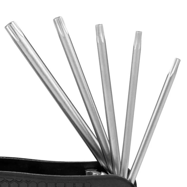 დასაკეცი ვარსკვლავისებური გასაღებების ნაკრები RH-2021, 8ც