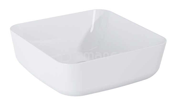 ხელსაბანი დასადები Elita Turda 39x39 თეთრი