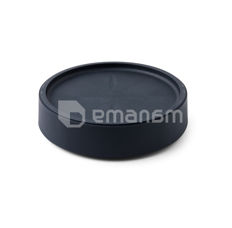 დასადგამი ქოთნის მრგვალი Capi Europe Trolley 30x30სმ ანტრაციტი