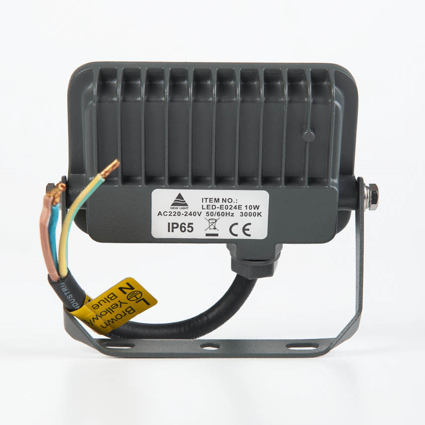 პროჟექტორი ფიქსი New Light LED 10W 3000K 85Lm SMD E024E