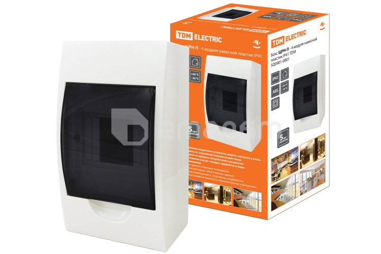 კოლოფი გარე მონტაჟისთვის TDM 112x92x200