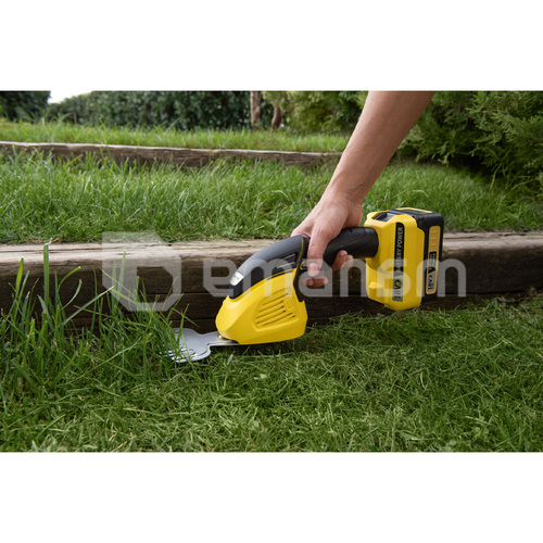 ბუჩქების და ბალახის ტრიმერი აკუმულატორის Karcher GSH 18-20