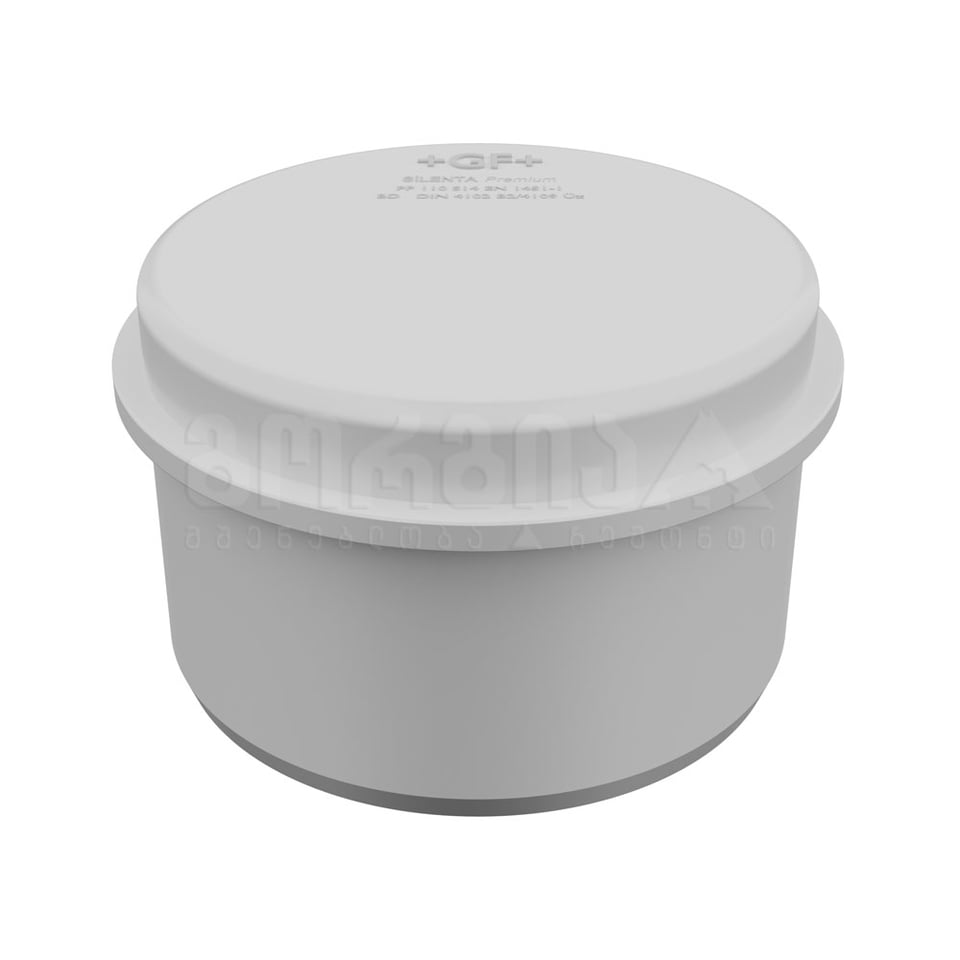 ხუფი Ø 110 SILENTA 3APP +GF+-ლურჯი +GF+