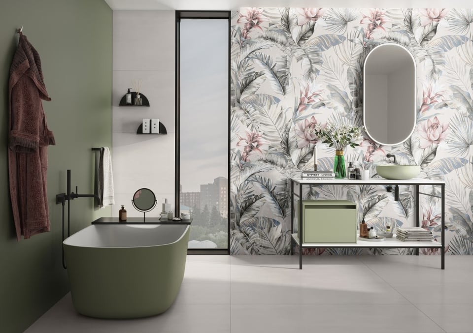 კერამოგრანიტი Itaca WILLS GREY MATT 600x1200