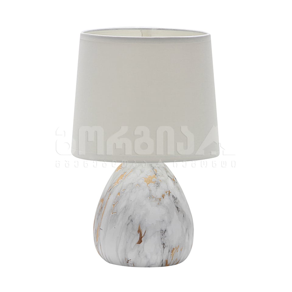 მაგიდის სანათი DE40S White+Gold - Taishi