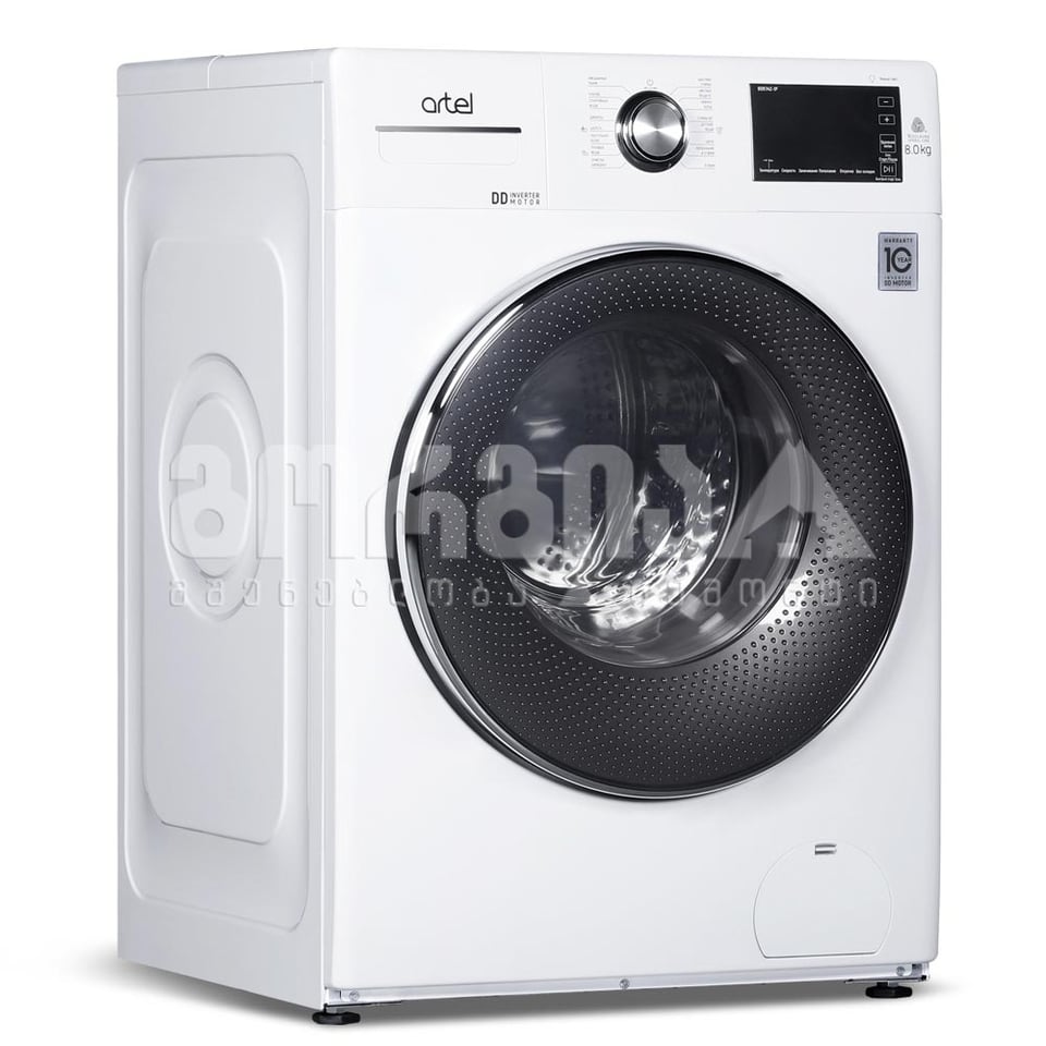 სარეცხი მანქანა ARTEL 80K142-IP White