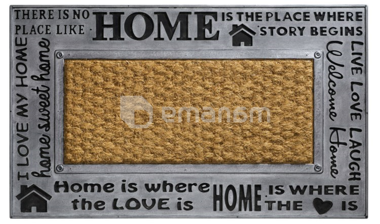 ფეხსაგები Hamat BV Kerala Metallic 45x75