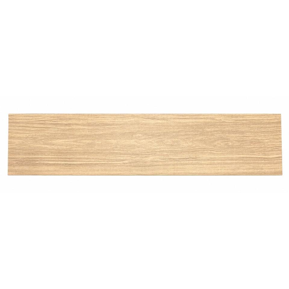 კერამოგრანიტი Emotion SHERWOOD BEIGE C2 PRI 23.3x120 სმ ბეჟი ხის ეფექტი