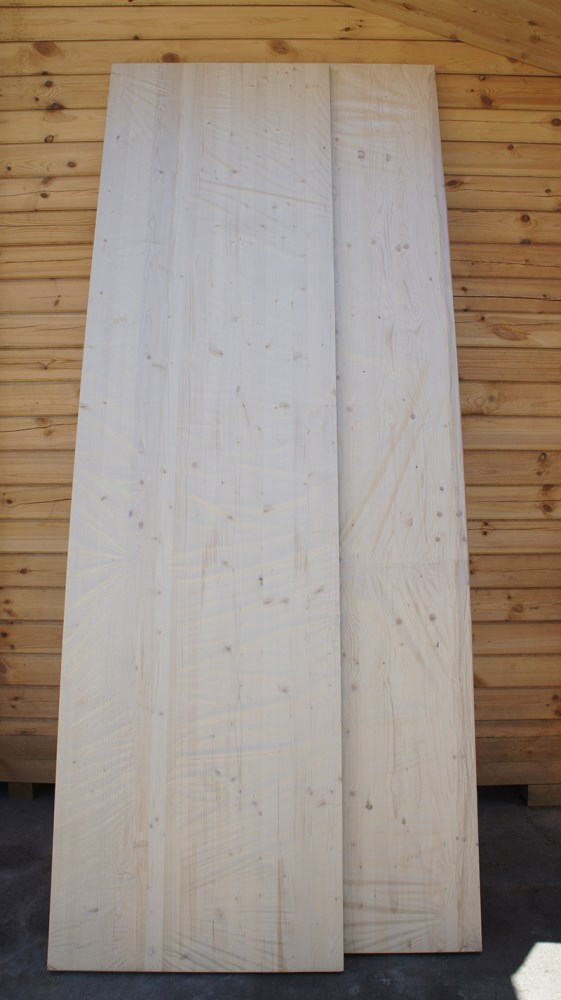 ავეჯის დაფა ECOWOOD ფიჭვი ხარისხი AB 18x500x3000 მმ ბუნებრივი ხისფერი