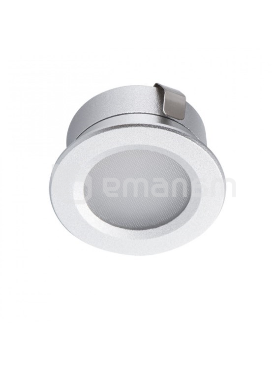 სანათი წერტილოვანი Kanlux IMBER LED CW 23521 IP65 1W